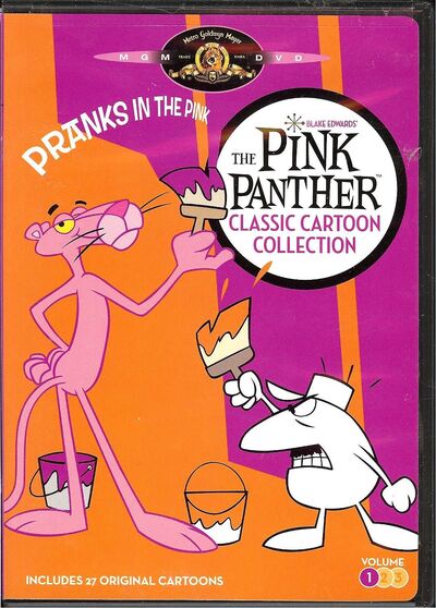 The Pink Panther Classic Cartoon Collection, Vol. 1: Pranks