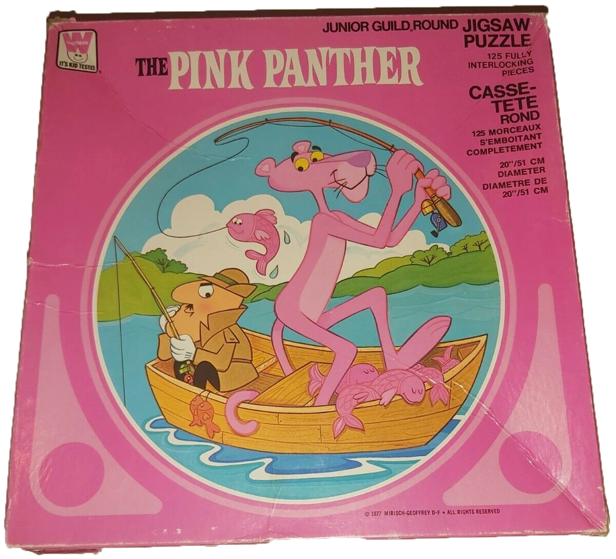 Fishing for Pink Fish | The Pink Panther Wiki | Fandom