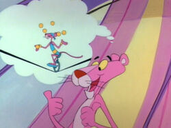 ideal pink panther 1995