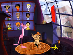 Pasport To Peril - Pink Panther Video Game Screenshot - 00.jpg