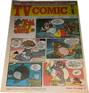 TV Comic 1122 - Cover