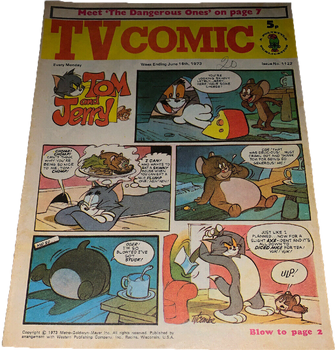 TV Comic 1122 - Cover
