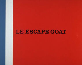 Le Escape Goat - Title Card