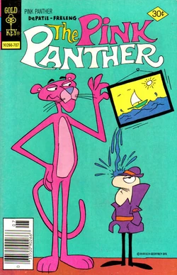 Pink Panther 45 Gold Key | The Pink Panther Wiki | Fandom