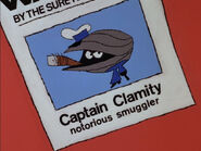 Captain Clamity - Wanted Poster - 03