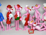 Kinder Ferrero - Pink Panther - Comic Strips