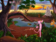 Pasport To Peril - Pink Panther Video Game Screenshot - 21