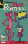 Whitman - Pink Panther 45 - Cover