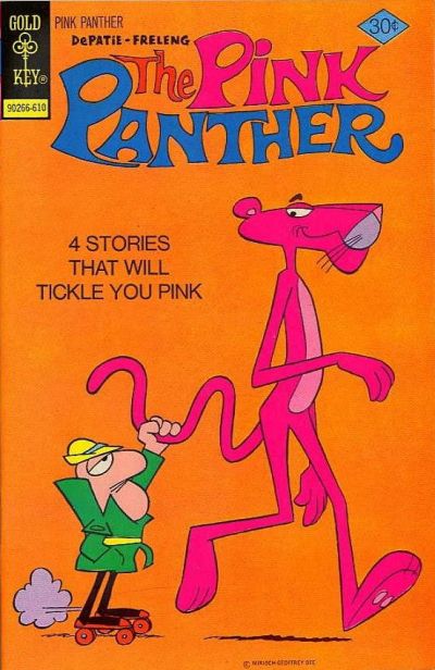 Pink Panther 38 Gold Key | The Pink Panther Wiki | Fandom