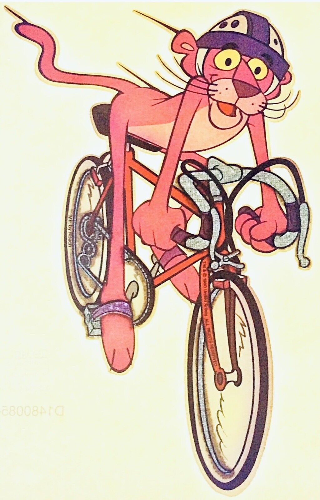 Pink panther bicycle deals