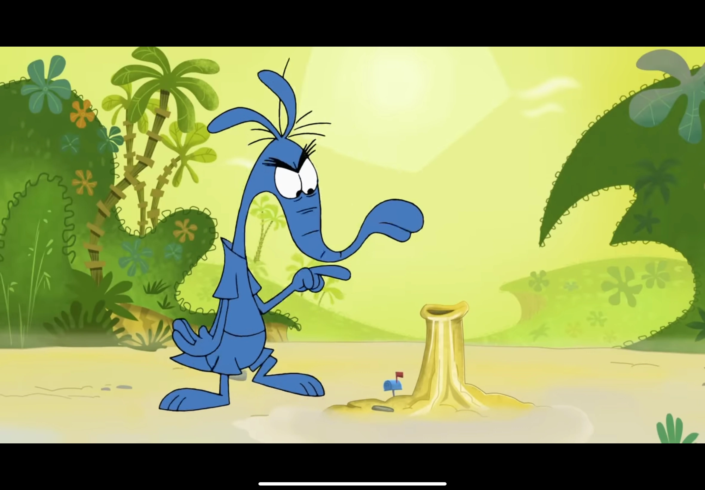The Ant And The Aardvark Cartoon