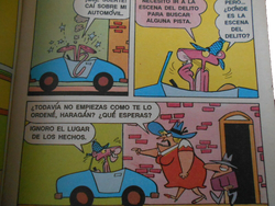 LA PANTERA ROSA #86 VID MEXICAN COMIC MADE IN MEXICO THE PINK PANTHER