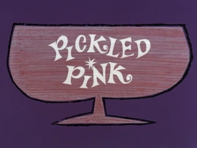 Pickled Pink, The Pink Panther Wiki