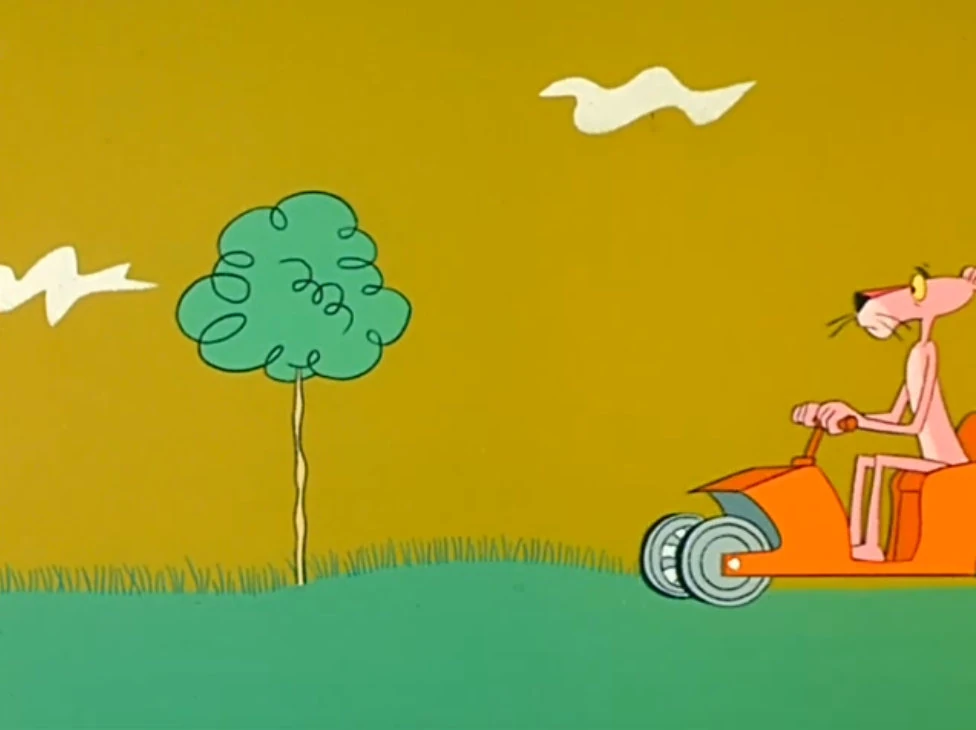 Bumper - Lawnmower 2 | The Pink Panther Wiki | Fandom