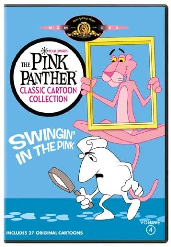 vape addict The Pink Panther Classic Cartoon Collection Vol. 4: Swingin' in the Pink |  The Pink Panther Wiki
