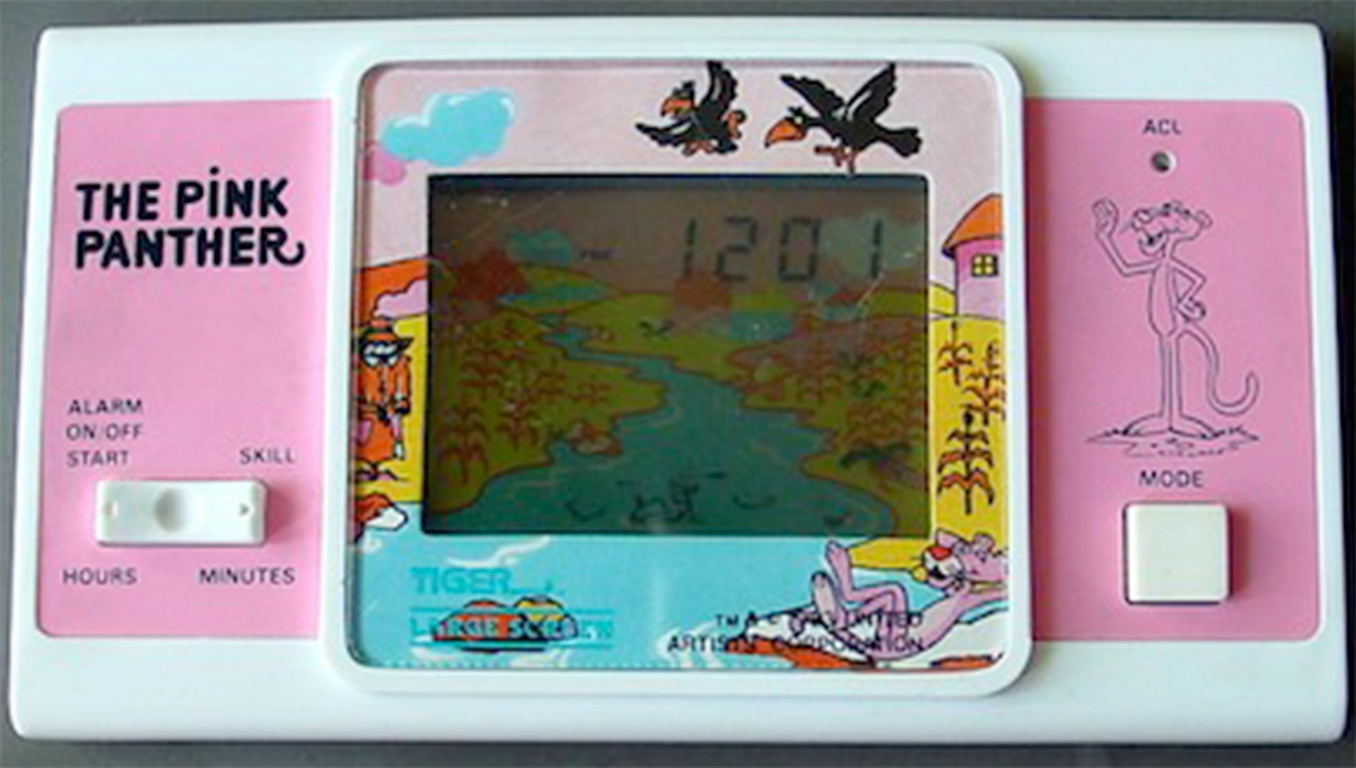 Tiger Electronics - The Pink Panther - LCD Handheld Game | The