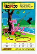 Pink Panther 1983 UK Annual - 05 Fooleroo puzzle