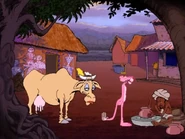 Pasport To Peril - Pink Panther Video Game Screenshot - 18.jpg (86 KB) Pink in an Indian village.