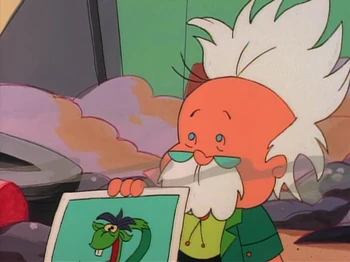 Dr. Helmut Von Shmarty