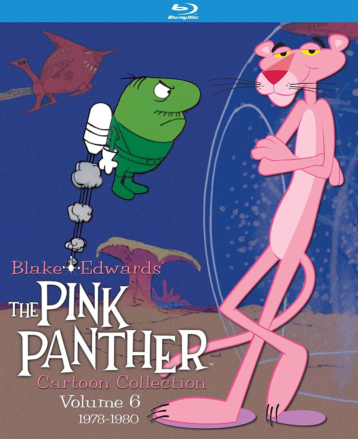 DVD - The Pink Panther - Fan Favorites Cartoon Collection, The Pink Panther  Wiki
