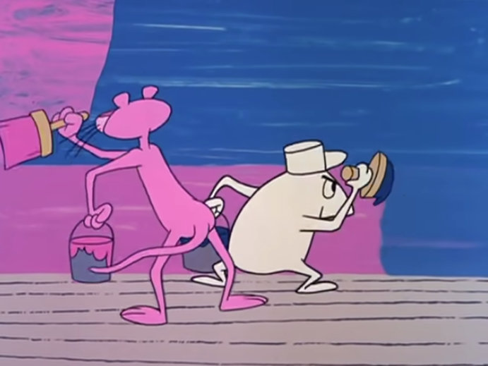 Paint With Water, The Pink Panther Wiki