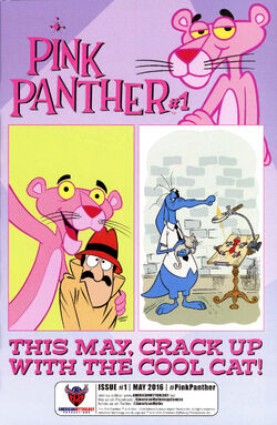 Pink Panther Cartoon Hour Special (2016 American Mythology) comic books