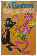 A Pantera Cor De Rosa 13 - Abril - Cover