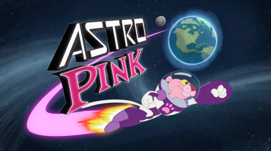 Astro Pink | The Pink Panther Wiki | Fandom