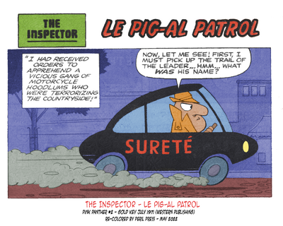 The Inspector - Le Pig-Al Patrol - Title Card - Colored.png