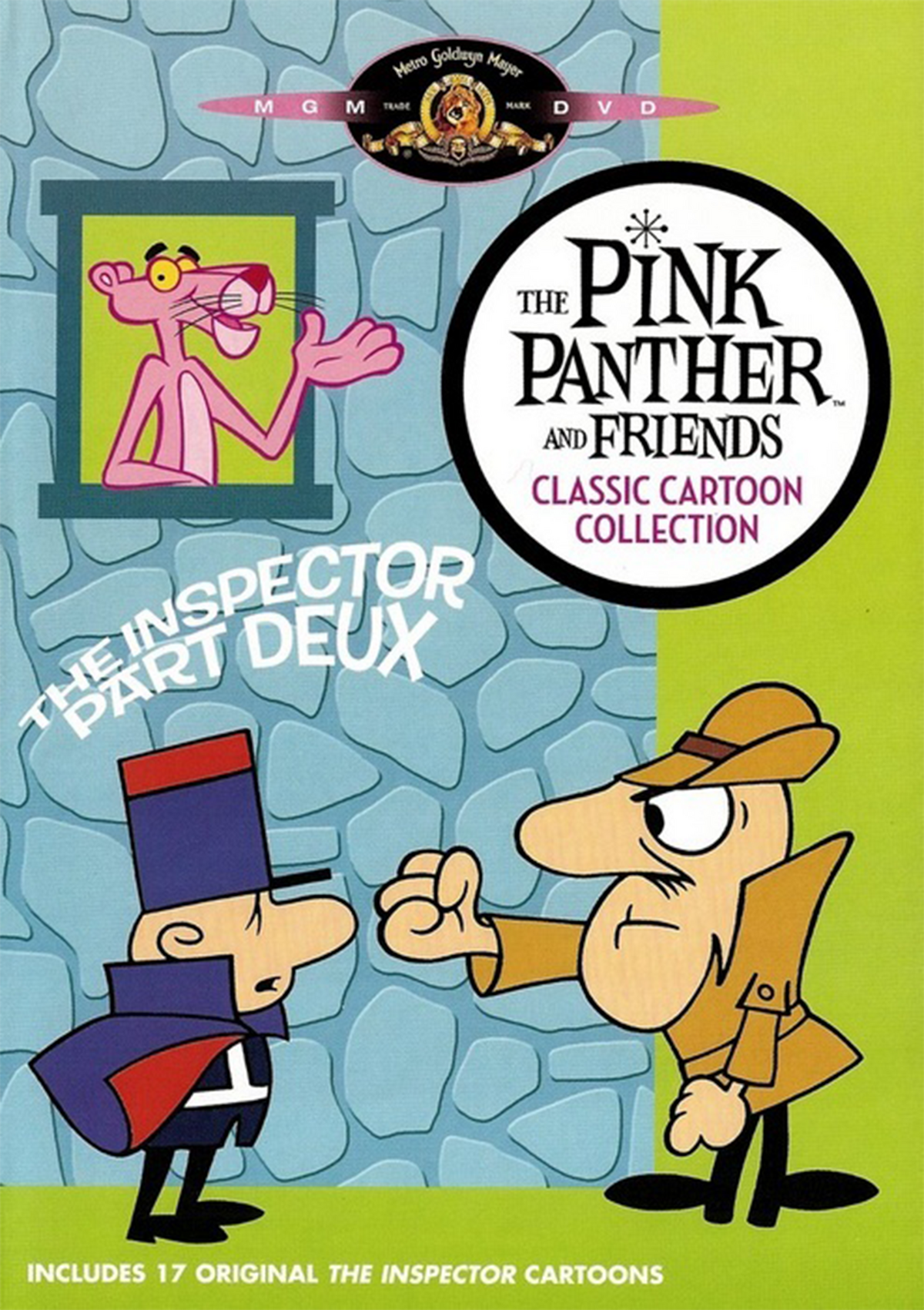 The Pink Panther Classic Cartoon DVDs and Blu-rays