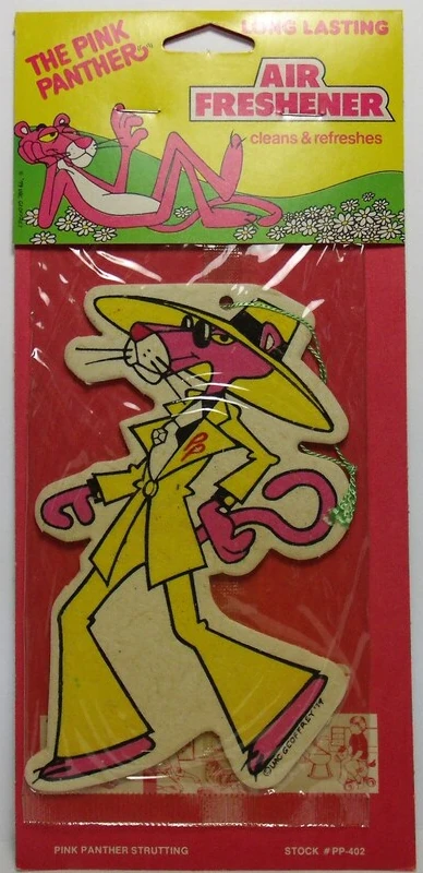 Scentex Inc - Pink Panther Strutting - Air Freshener | The Pink