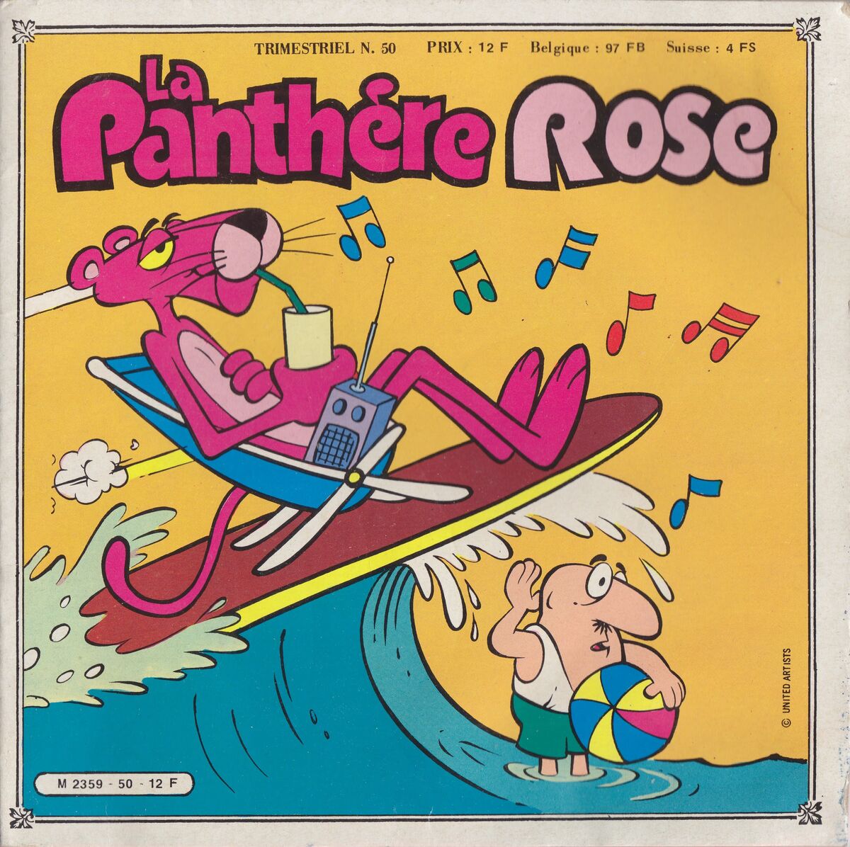 La Pantera Rosa 3-51, The Pink Panther Wiki