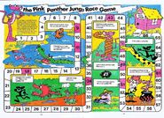 Pink Panther 1983 UK Annual - 07 Jungle Race Game
