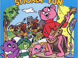 Pink Panther and Sons - Sticker Fun