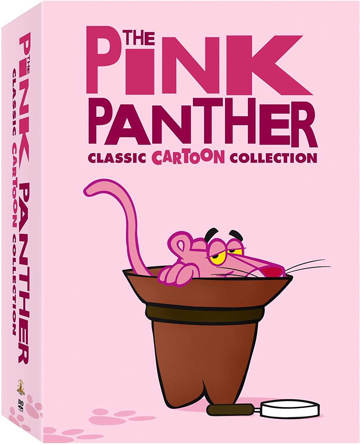 the pink panther dvd  cover