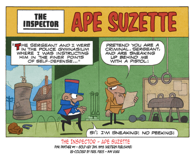 The Inspector - Ape Suzette - Comic Title Card - Colored.png