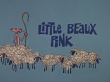 Little Beaux Pink