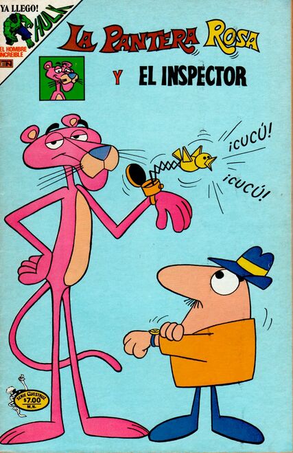 Pink Panther, Heroes Wiki