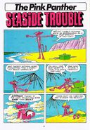 Pink Panther 1983 UK Annual - 06 Seaside Trouble