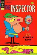 Gold Key - The Inspector 02 - Cover