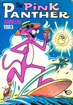 Pink Panther UK Annual 1983