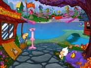 Pasport To Peril - Pink Panther Video Game Screenshot - 06