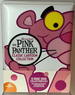 The Pink Panther Classic Cartoon Collection, Vol. 3: Frolics in the Pink  [DVD]