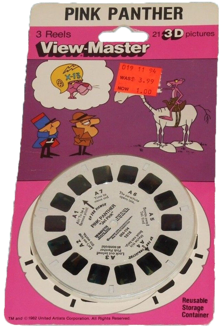 View Master Reels - Pink Panther, The Pink Panther Wiki