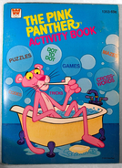 Whitman - The Pink Panther Activity Book - 69 cent Bath Tub Cover - 01