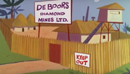 De Boors Diamond Mines LTD. Pink Ice