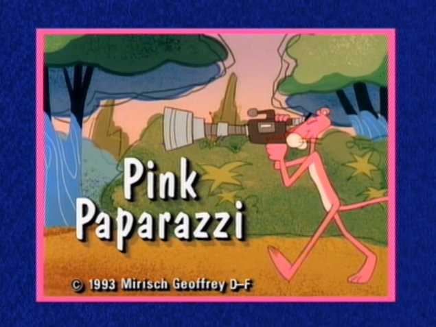 Ik he looks like a stoner<3 pink panther is always smoking and depress, ratinjar pink panther