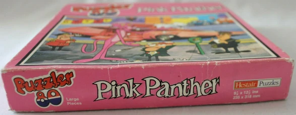 Pink Car - Hestair Puzzle | The Pink Panther Wiki | Fandom