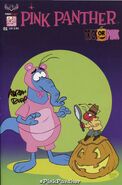 American Mythology - Pink Panther 4 Trick or Pink - Adrian Ropp cover autographed