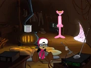 Hokus Pokus Pink - Pink Panther Video Game Screenshot - 10.jpg (70 KB) Chuki's hut